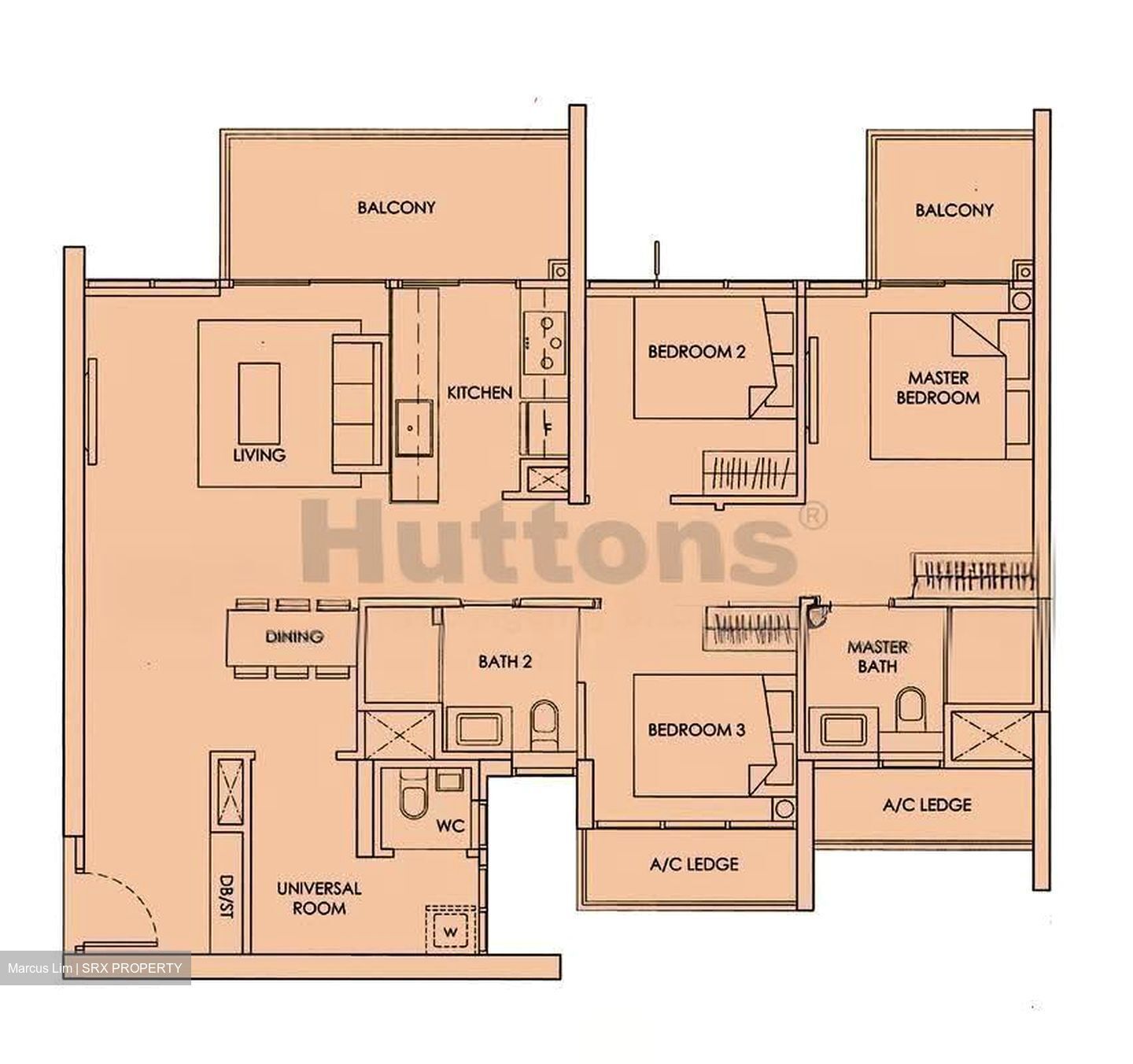 The Alps Residences (D18), Condominium #611541511